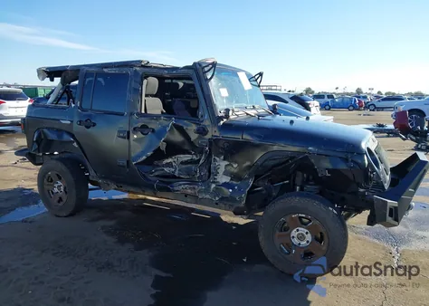 2012 Jeep Wrangler Rubicon from USA, damaged, VIN 1C4HJWFG7CL125264